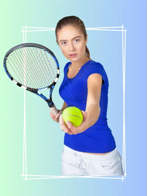 Tennis game with taj777