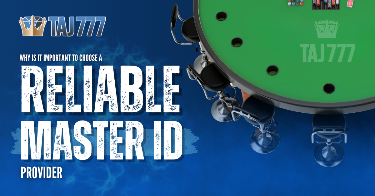 Why is it Important to Choose a Reliable Master ID Provider