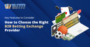 How to Choose the Right B2B Betting Exchange Provider: Key Features to Consider